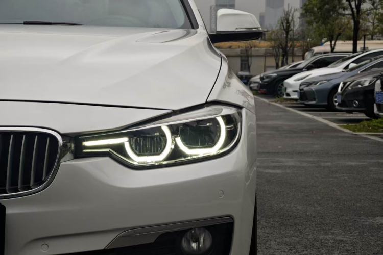 Used BMW 3 Series 2018 318Li Left Front Headlight