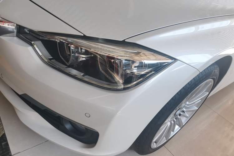 Used BMW 3 Series 2018 320Li Fashion Model Left Front Headlight