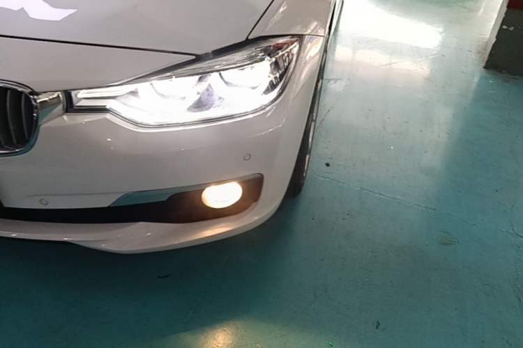 Used BMW 3 Series 2018 320Li Fashion Model Left Front Headlight