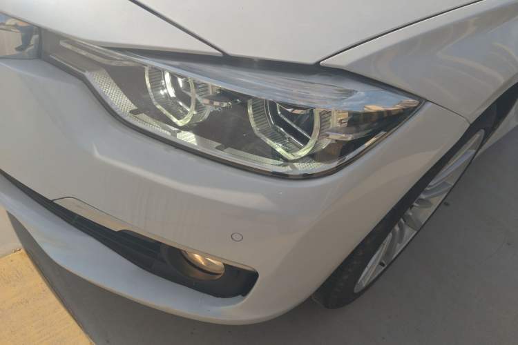 Used BMW 3 Series 2018 320Li Fashion Model Left Front Headlight