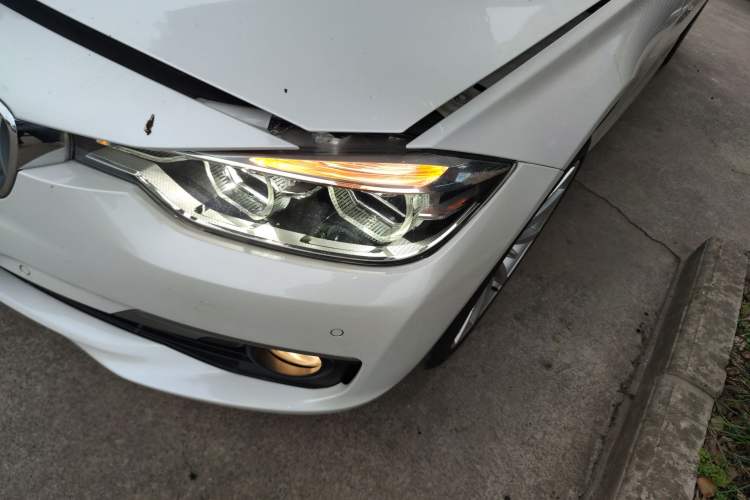 Used BMW 3 Series 2018 320Li Fashion Model Left Front Headlight