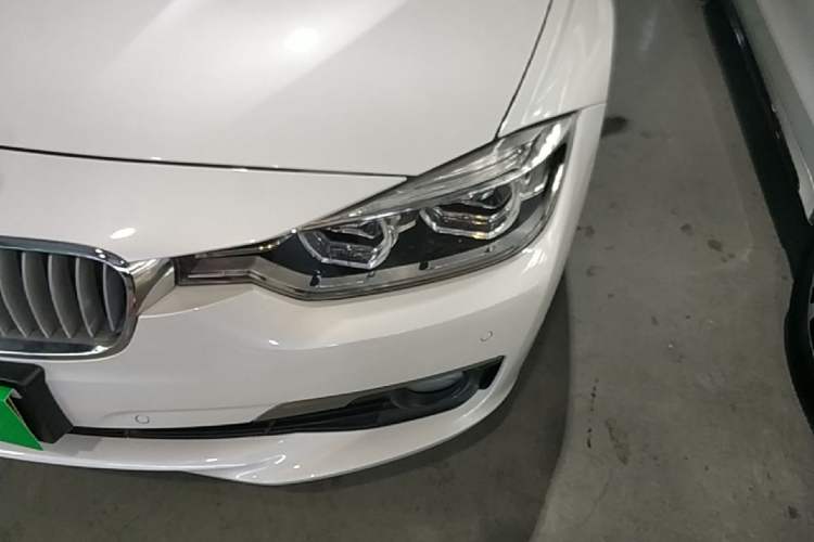 Used BMW 3 Series 2018 320Li Fashion Model Left Front Headlight