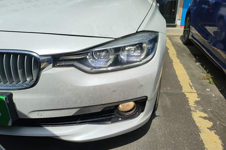 Used BMW 3 Series 2018 320Li Fashion Model Left Front Headlight