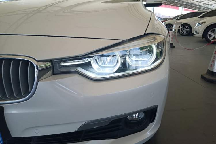 Used BMW 3 Series 2018 320Li Fashion Model Left Front Headlight