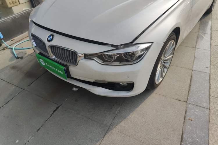 Used BMW 3 Series 2018 320Li Fashion Model Left Front Headlight