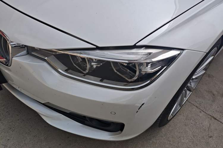 Used BMW 3 Series 2018 320Li Fashion Model Left Front Headlight