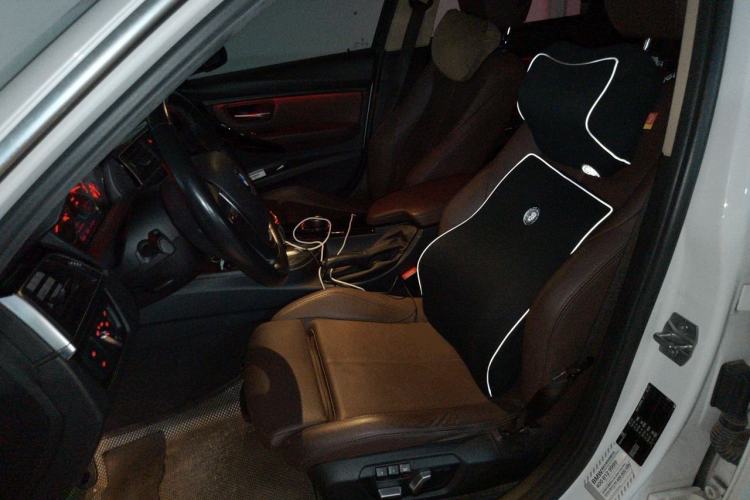Used BMW 3 Series 2018 320Li Fashion Model Left Front Seat