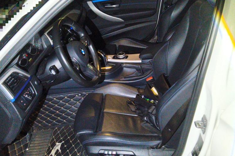 Used BMW 3 Series 2018 320i M Sport Package Left Front Seat