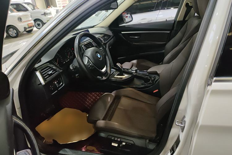 Used BMW 3 Series 2018 320Li Leading Luxury Package Left Front Seat