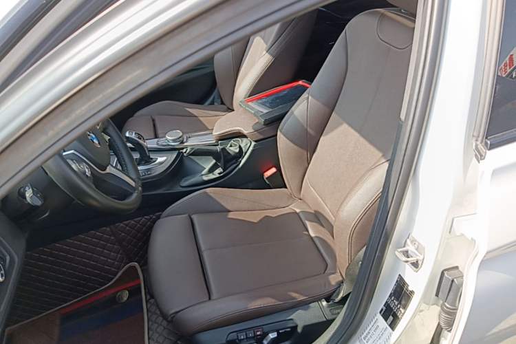 Used BMW 3 Series 2018 320Li M Sport Night Edition Left Front Seat