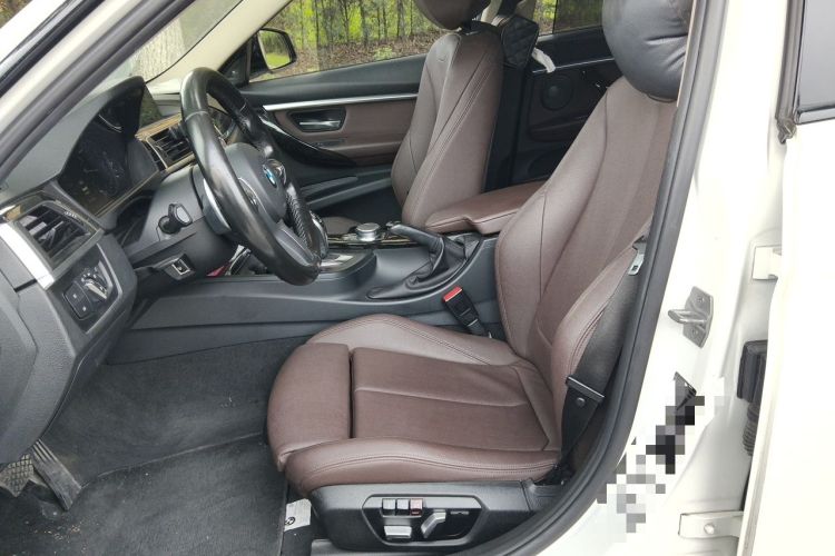 Used BMW 3 Series 2018 320Li M Sport Night Edition Left Front Seat