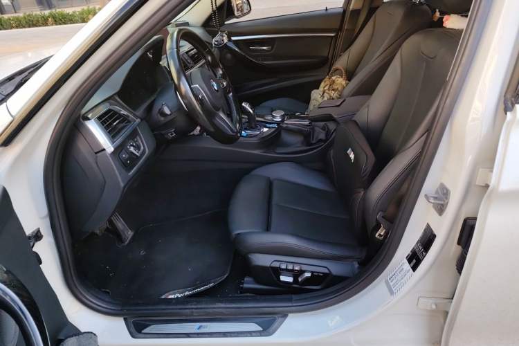 Used BMW 3 Series 2018 320Li M Sport Night Edition Left Front Seat