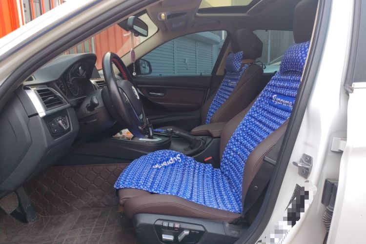 Used BMW 3 Series 2018 320Li Fashion Model Left Front Seat