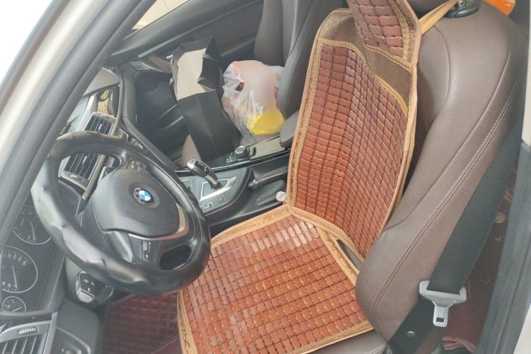 Used BMW 3 Series 2018 320Li Fashion Model Left Front Seat