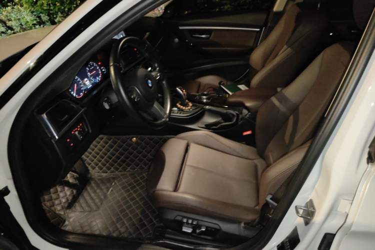 Used BMW 3 Series 2018 320Li M Sport Night Edition Left Front Seat