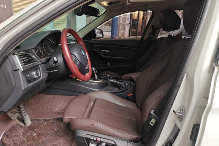 Used BMW 3 Series 2018 320Li xDrive Fashion Model Left Front Seat