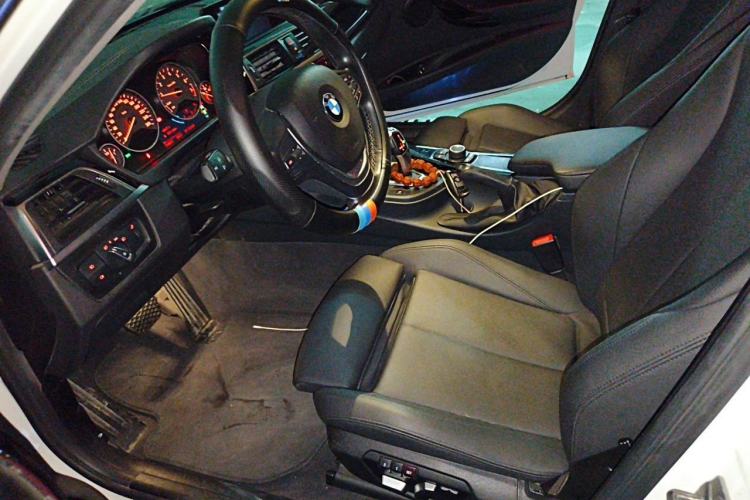 Used BMW 3 Series 2018 320Li Fashion Model Left Front Seat