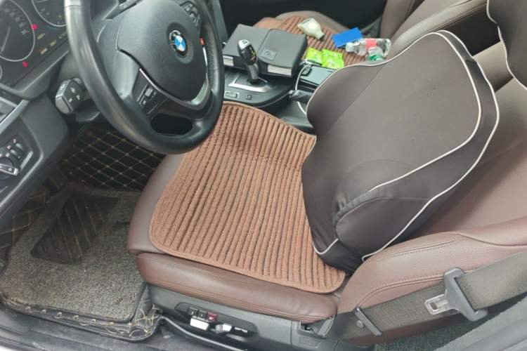 Used BMW 3 Series 2018 320Li Fashion Model Left Front Seat