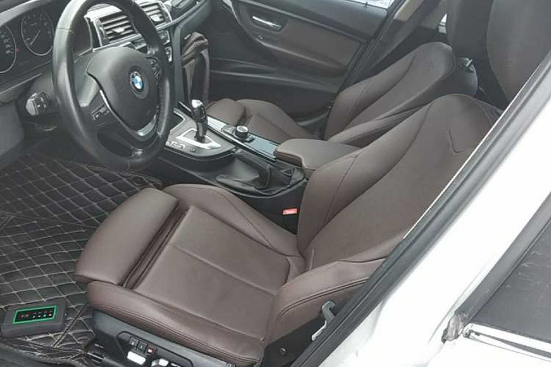 Used BMW 3 Series 2018 320Li Fashion Model Left Front Seat
