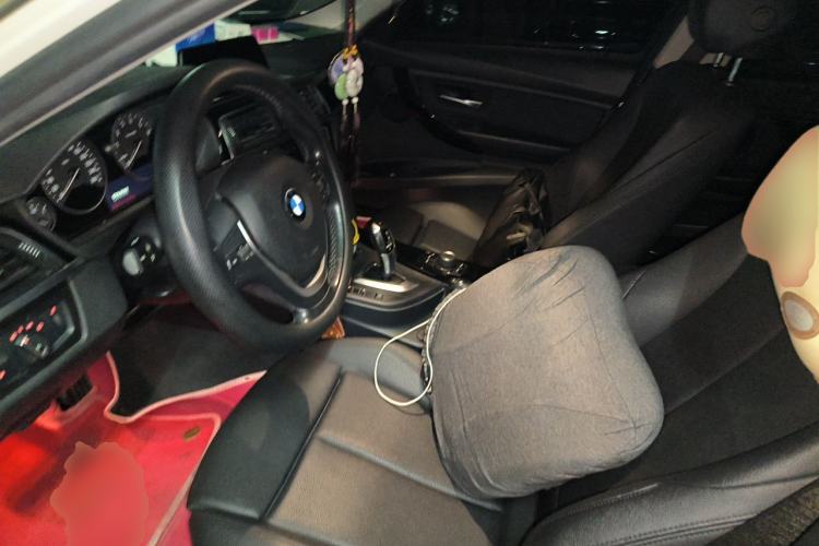 Used BMW 3 Series 2018 320Li Fashion Model Left Front Seat