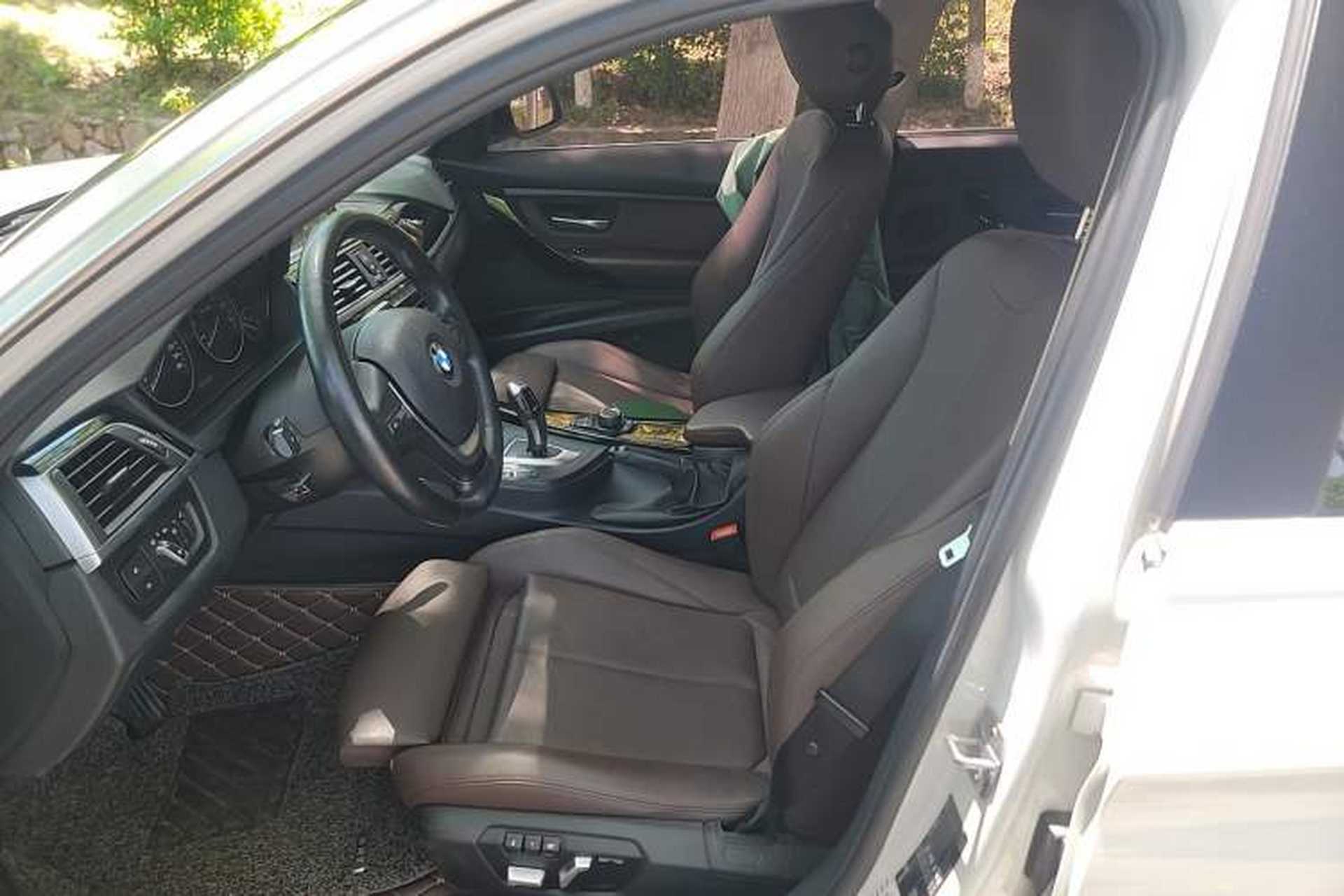 Used BMW 3 Series 2018 320Li Fashion Model Left Front Seat