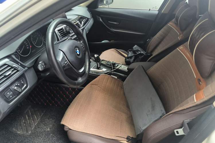 Used BMW 3 Series 2018 320Li Fashion Model Left Front Seat