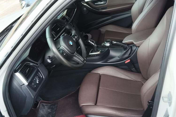 Used BMW 3 Series 2018 320Li M Sport Night Edition Left Front Seat