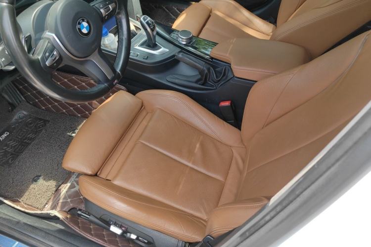 Used BMW 3 Series 2018 330Li M Sport Shadow Edition Left Front Seat