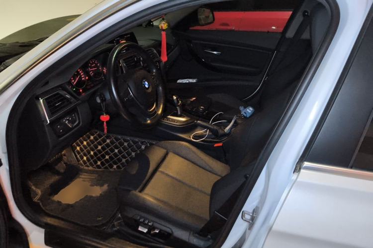 Used BMW 3 Series 2018 320Li Fashion Model Left Front Seat