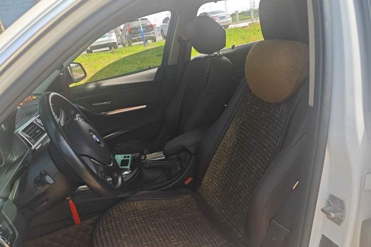 Used BMW 3 Series 2018 320Li Fashion Model Left Front Seat