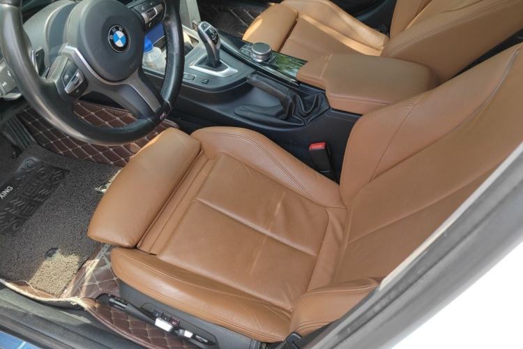 Used BMW 3 Series 2018 330Li M Sport Shadow Edition Left Front Seat