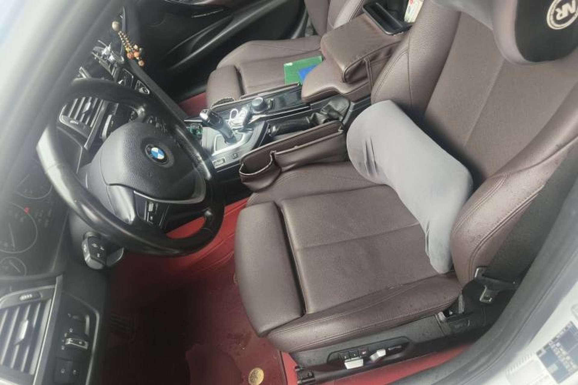 Used BMW 3 Series 2018 320Li Fashion Model Left Front Seat