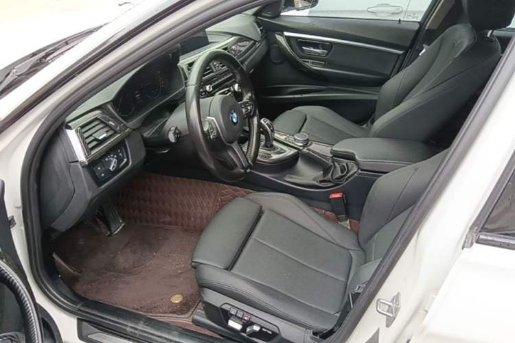 Used BMW 3 Series 2018 320Li M Sport Night Edition Left Front Seat