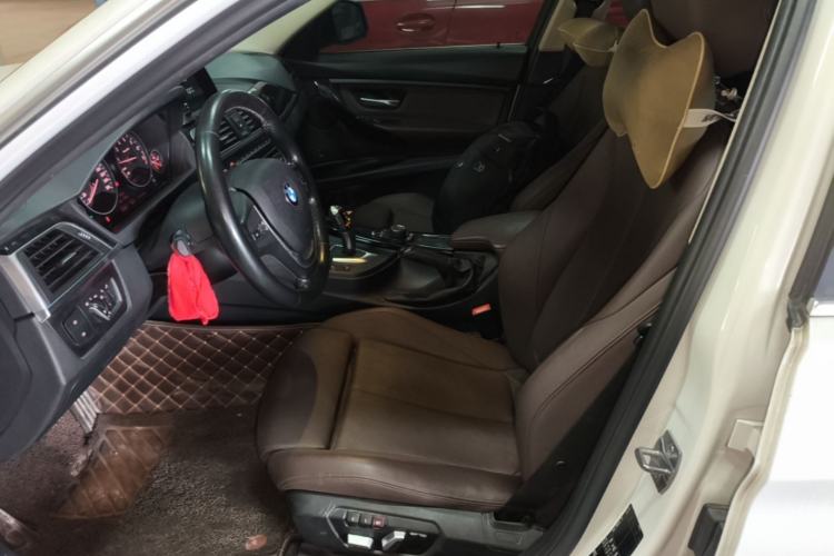 Used BMW 3 Series 2018 320Li Fashion Model Left Front Seat