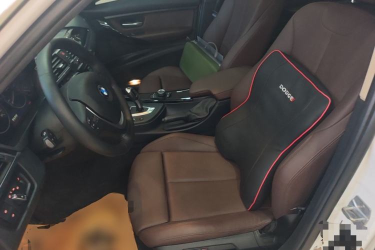 Used BMW 3 Series 2018 320Li Fashion Model Left Front Seat