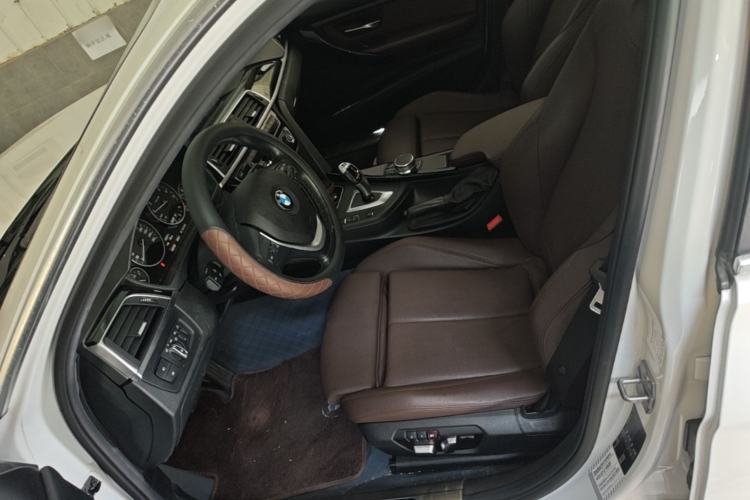 Used BMW 3 Series 2018 320Li Fashion Model Left Front Seat