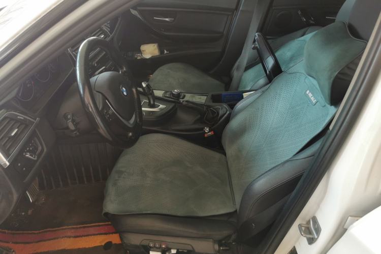 Used BMW 3 Series 2018 320Li Fashion Model Left Front Seat
