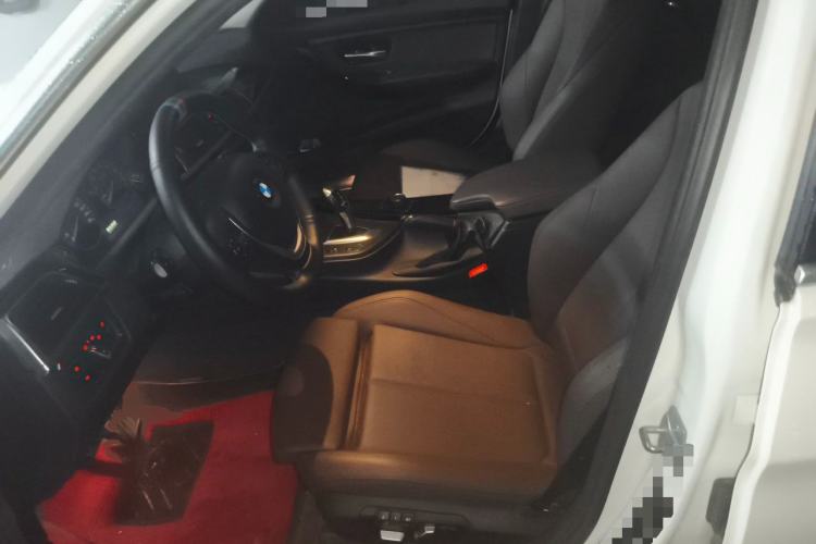 Used BMW 3 Series 2018 320Li xDrive Fashion Model Left Front Seat