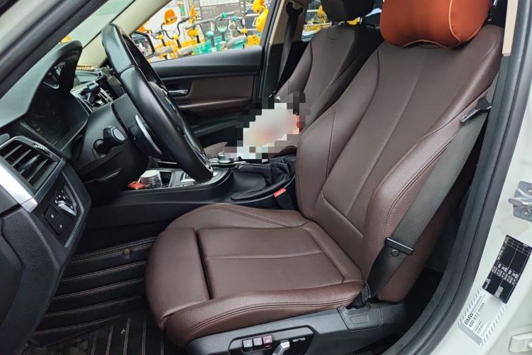 Used BMW 3 Series 2018 320Li Leading Model M Sport Package Left Front Seat