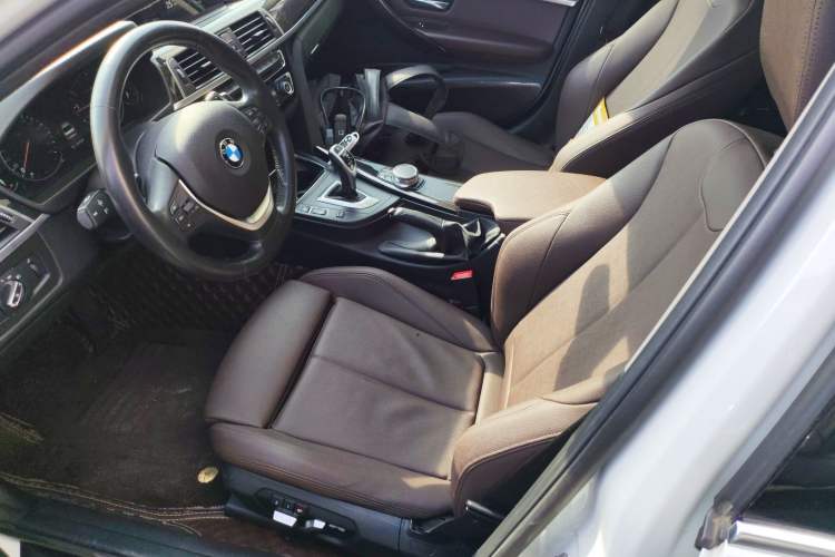 Used BMW 3 Series 2018 320Li Leading Luxury Package Left Front Seat