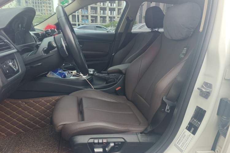 Used BMW 3 Series 2018 320Li Leading Model M Sport Package Left Front Seat