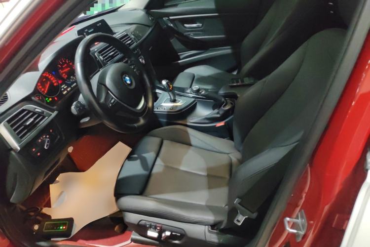 Used BMW 3 Series 2018 320Li Fashion Model Left Front Seat