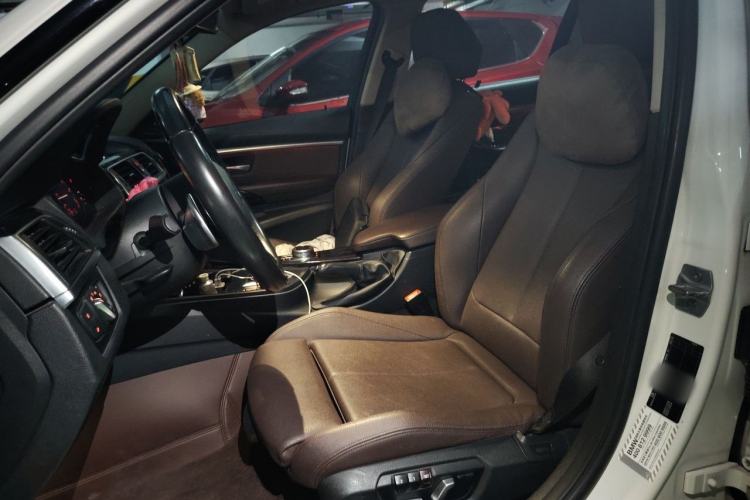 Used BMW 3 Series 2018 320Li M Sport Night Edition Left Front Seat