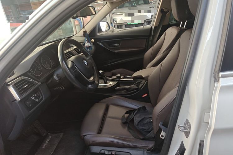 Used BMW 3 Series 2018 320Li Fashion Model Left Front Seat