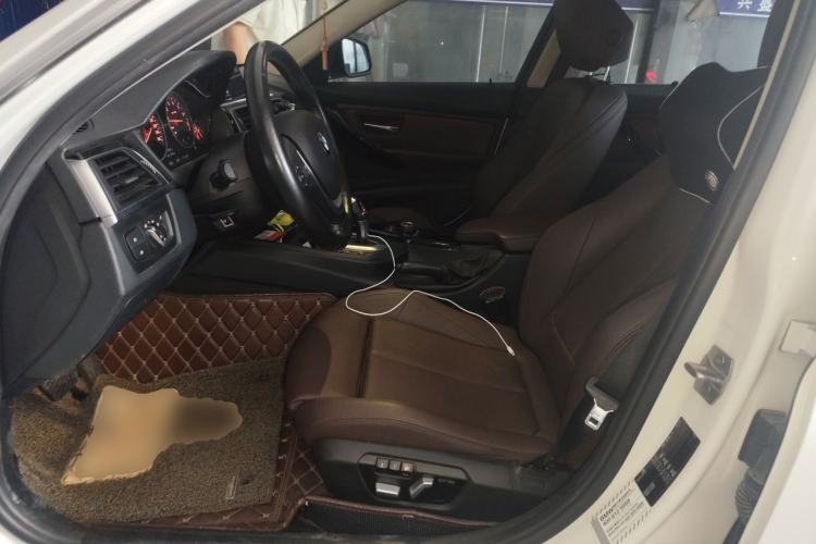 Used BMW 3 Series 2018 320Li Fashion Model Left Front Seat