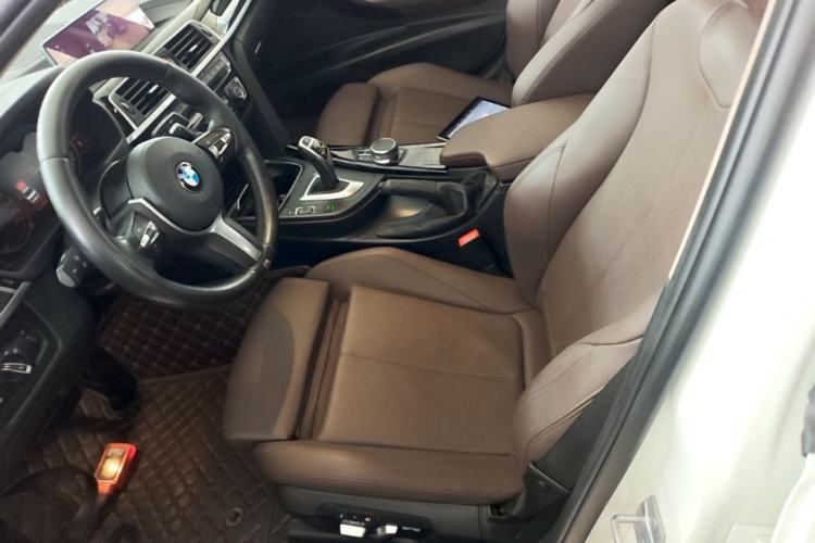 Used BMW 3 Series 2018 320Li Leading Model M Sport Package Left Front Seat