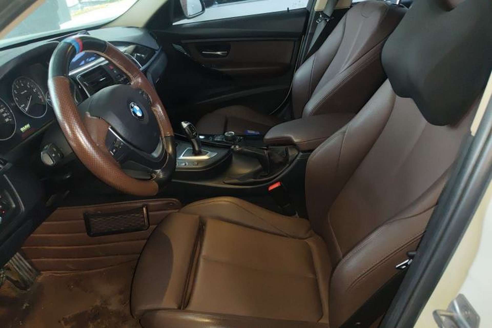 Used BMW 3 Series 2018 320Li xDrive Fashion Model Left Front Seat