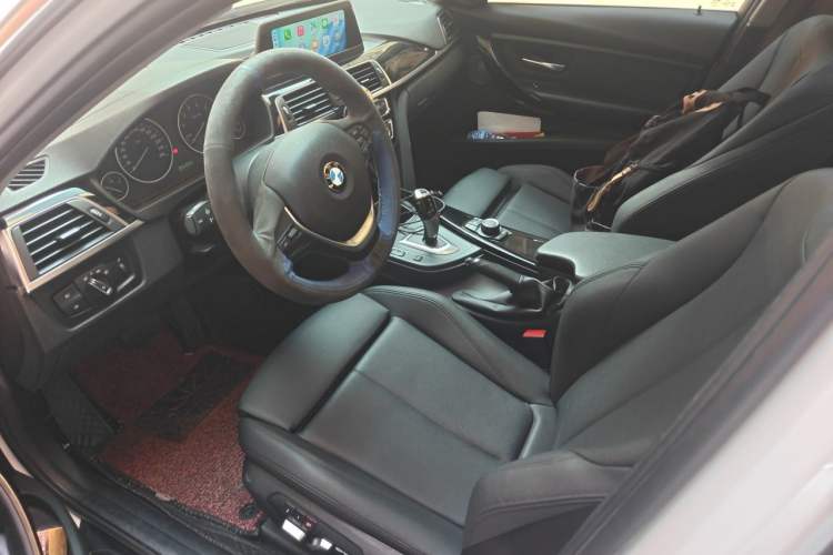 Used BMW 3 Series 2018 320Li Fashion Model Left Front Seat