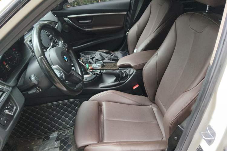 Used BMW 3 Series 2018 320Li M Sport Night Edition Left Front Seat