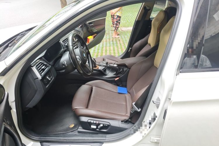 Used BMW 3 Series 2018 320Li M Sport Night Edition Left Front Seat